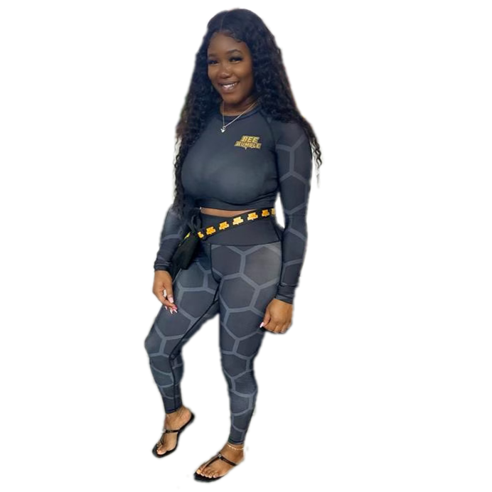 BH Active Long Sleeve Set